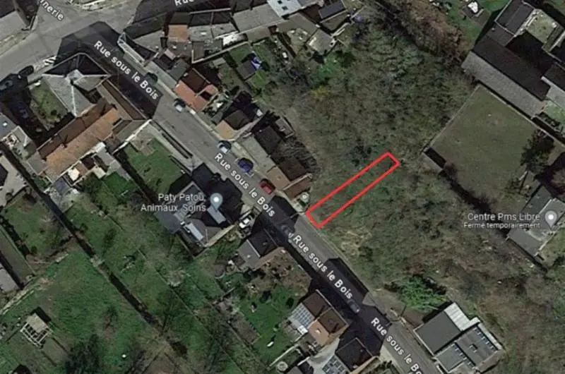 terrain à bâtir