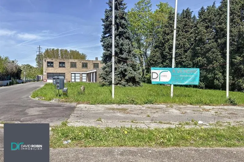 bâtiment industriel