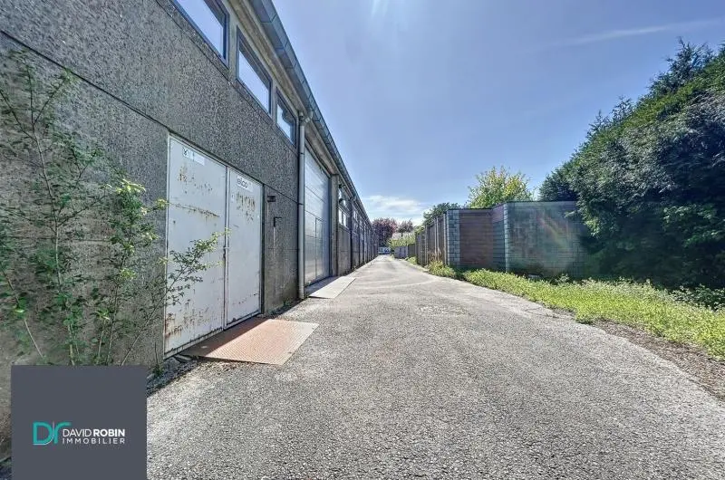 bâtiment industriel