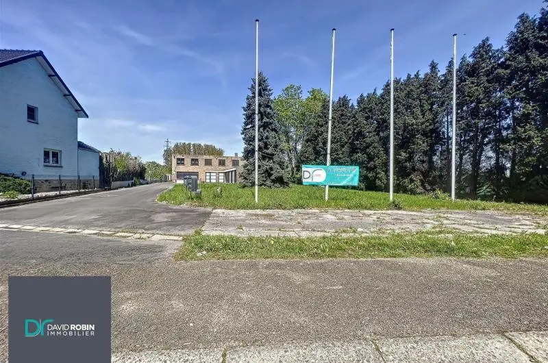 bâtiment industriel