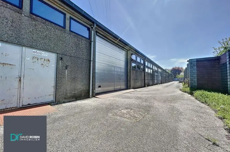 bâtiment industriel