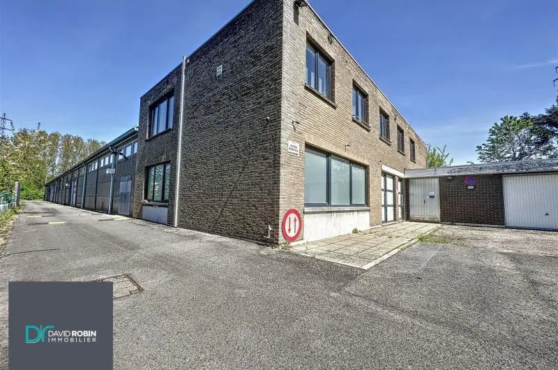 bâtiment industriel