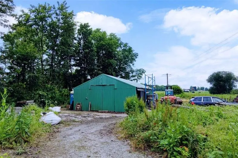 bâtiment industriel