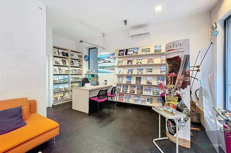 Commerce-Bureaux-Rapport