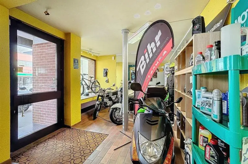 Commerce-Bureaux-Rapport