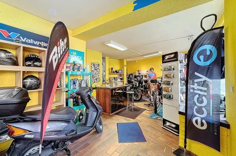 Commerce-Bureaux-Rapport