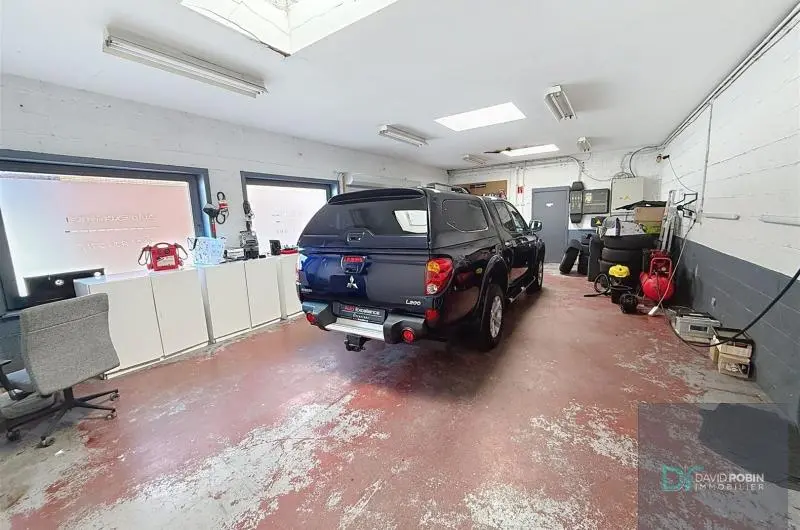 Commerce-Bureaux-Rapport