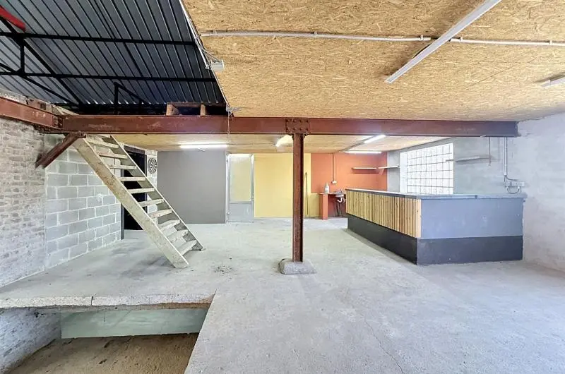 Commerce-Bureaux-Rapport